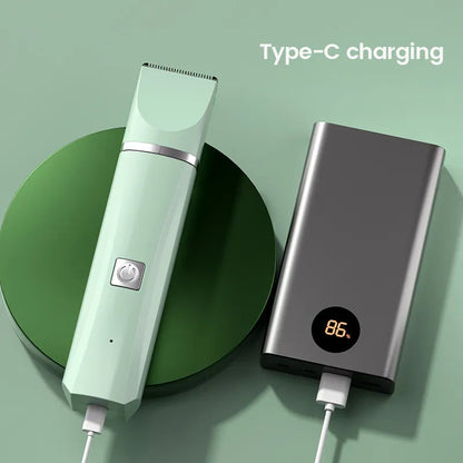 Ultimate 4-in-1 Electric Pet Grooming Kit: Trimmer, Clippers & Nail Grinder for Cats & Dogs